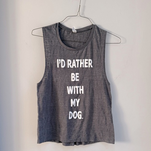 Bella Canvas Classic Ladies Muscle Tank L - Picture 1 of 4